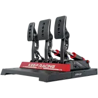 SIMAGIC Modular Pedal Set with 100 kg Load Cell and Hall Sensor, S303 – pilt 6