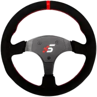 SIMAGIC Round-Shaped Steering Wheel Rim 330mm without HUB, suede, S402