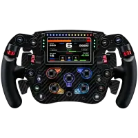 SIMAGIC FX PRO 290 mm Steering Wheel, QR50, Shifters + Dual Clutch, S203