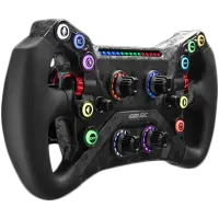SIMAGIC GT NEO 300 mm Steering Wheel, QR50, Shifters + Dual Clutch, S214
