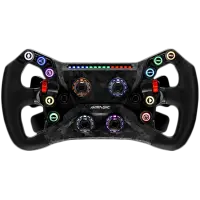 SIMAGIC GT NEO 300 mm Steering Wheel, QR50, Shifters + Dual Clutch, S214