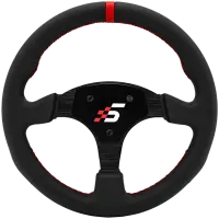 SIMAGIC Round Steering Wheel 330 mm, without HUB, leather