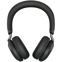 JABRA EVOLVE2 75, Link390a MS Stereo Black, EVOLVE2 75 headset Black MS, Link 380 BT adapter USB-A MS,1.2m USB-C to USB-A cable, carry pouch, warranty and warning (safety leaflets) – pilt 2