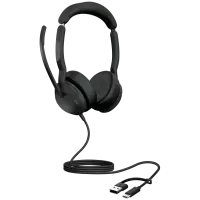 JABRA Evolve2 50, USB C/A, MS Stereo