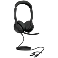 JABRA Evolve2 50, USB C/A, MS Stereo – pilt 2
