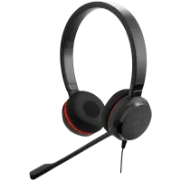 JABRA Evolve 30 II, Stereo UC, USB C/A adapter