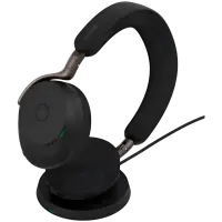 JABRA Evolve3 75, MS, Link390c, Black, WLC Chrg – pilt 3