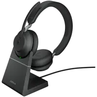 JABRA EVOLVE2 65, Link380c MS Stereo Stand Black – pilt 2