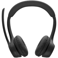 LOGITECH HEADSET - Zone 305 - MIDNIGHT BLACK - 2.4GHZ/BT - EMEA28-935 - BUNDLE, UC