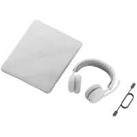 LOGITECH HEADSET - Zone Wireless 2 ES for B - OFF-WHITE - BT/CORDED - EMEA28i-935 - A00197,TEAMS – pilt 2