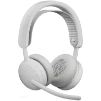 LOGITECH HEADSET - Zone Wireless 2 ES for B - OFF-WHITE - BT/CORDED - EMEA28i-935 - A00197,TEAMS – pilt 3