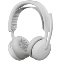 LOGITECH HEADSET - Zone Wireless 2 ES for B - OFF-WHITE - BT/CORDED - EMEA28i-935 - A00197,TEAMS