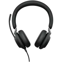 JABRA Evolve2 40 SE, USB C/A, UC Stereo