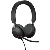 JABRA Evolve2 40 SE, USB C/A, UC Stereo