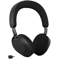 JABRA Evolve3 75, UC, Link390a, Black, WLC Chrg