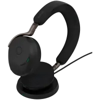 JABRA Evolve3 75, UC, Link390a, Black, WLC Chrg – pilt 3