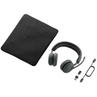 LOGITECH Zone Wireless 2 ES for B - HEADSET - GRAPHITE - BT/CORDED - EMEA28i-935 - A00197,TEAMS – pilt 2