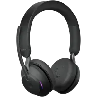 JABRA EVOLVE2 65, Link380a MS Stereo Black – pilt 2