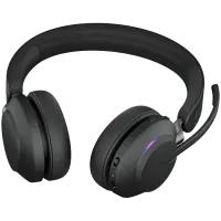 JABRA EVOLVE2 65, Link380a MS Stereo Black – pilt 3
