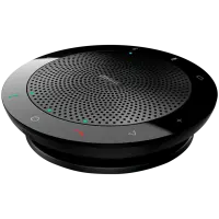 JABRA SPEAK 510 Speakerphone for UC & BT, USB Conference solution, 360-degree-microphone, Plug&Play, mute and volume button, Wideband, Bluetooth (up to 100 meters) .Version B: incl. Smart Button activated via JABRA Direct