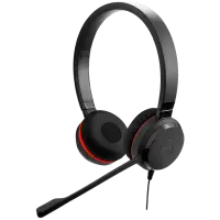 JABRA Evolve 20, Stereo MS, USB C/A adapter