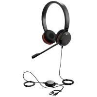 JABRA Evolve 20, Stereo MS, USB C/A adapter – pilt 2