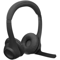 LOGITECH HEADSET - Zone 305 - MIDNIGHT BLACK - 2.4GHZ/BT - EMEA28-935 - BUNDLE, TEAMS