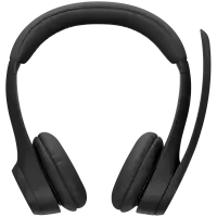 LOGITECH HEADSET - Zone 305 - MIDNIGHT BLACK - 2.4GHZ/BT - EMEA28-935 - BUNDLE, TEAMS – pilt 2