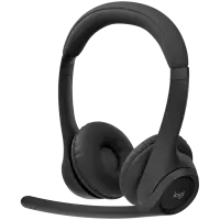LOGITECH HEADSET - Zone 305 - MIDNIGHT BLACK - 2.4GHZ/BT - EMEA28-935 - BUNDLE, TEAMS