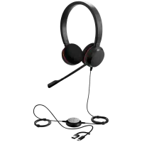 JABRA Evolve 20, Stereo UC, USB C/A adapter