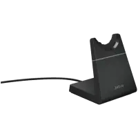JABRA EVOLVE2 65, Link380c UC Stereo Stand Black – pilt 2