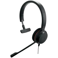 JABRA Evolve 20, Mono MS, USB C/A adapter