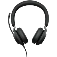 JABRA Evolve2 40 SE, USB C/A, MS Stereo