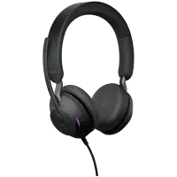 JABRA Evolve2 40 SE, USB C/A, MS Stereo
