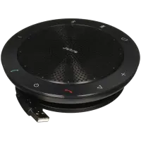 JABRA SPEAK 510 + MS Speakerphone for UC & BT plus Bundle LINK 370, USB Conference solution, 360-degree-microphone, Plug&Play, mute and volume button, Wideband, Bluetooth, Microsoft optimized. Version B: incl. Smart Button activated via JABRA Direct