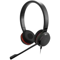 JABRA Evolve 30 II, Stereo MS, USB C/A adapter
