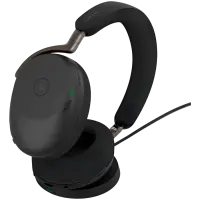 JABRA Evolve3 85, MS, Link390a, Black,WLC Chrg