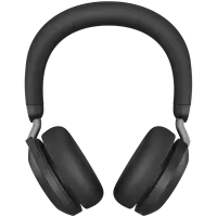 JABRA EVOLVE2 75, Link380c MS Stereo Black, EVOLVE2 75 headset Black MS, Link 380 BT adapter USB-C MS,1.2m USB-C to USB-C cable, carry pouch, warranty and warning (safety leaflets) – pilt 4