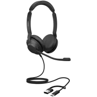 JABRA Evolve2 30 SE, USB C/A, MS Stereo