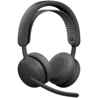LOGITECH HEADSET - Zone Wireless 2 ES for B - GRAPHITE - BT/CORDED - EMEA28i-935 - A00197,UC