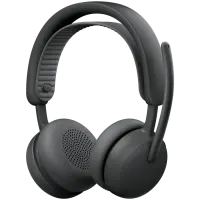 LOGITECH HEADSET - Zone Wireless 2 ES for B - GRAPHITE - BT/CORDED - EMEA28i-935 - A00197,UC