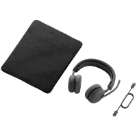LOGITECH HEADSET - Zone Wireless 2 ES for B - GRAPHITE - BT/CORDED - EMEA28i-935 - A00197,UC – pilt 4