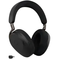 JABRA Evolve3 85, UC, Link390c, Black,WLC Chrg