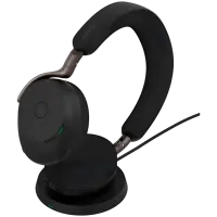 JABRA Evolve3 75, MS, Link390a, Black, WLC Chrg – pilt 3