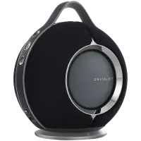 Devialet Mania Deep Black with dock