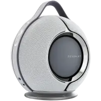 Devialet Mania Light Grey with dock