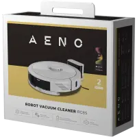 AENO RC8S Robot Vacuum, Laser Navigation, 2-in-1, 4000Pa, White – pilt 2