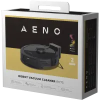 AENO RC7S Robot Vacuum, Laser Navigation, 2-in-1, 4000Pa, Black – pilt 3