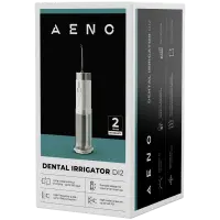 AENO DI2 Dental Irrigator, 5 Modes, 140 PSI, 2500 mAh, White – pilt 12