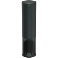 Bolsena, Electric wine opener with Prestigio Logo, aerator , vacuum preserver, Black color